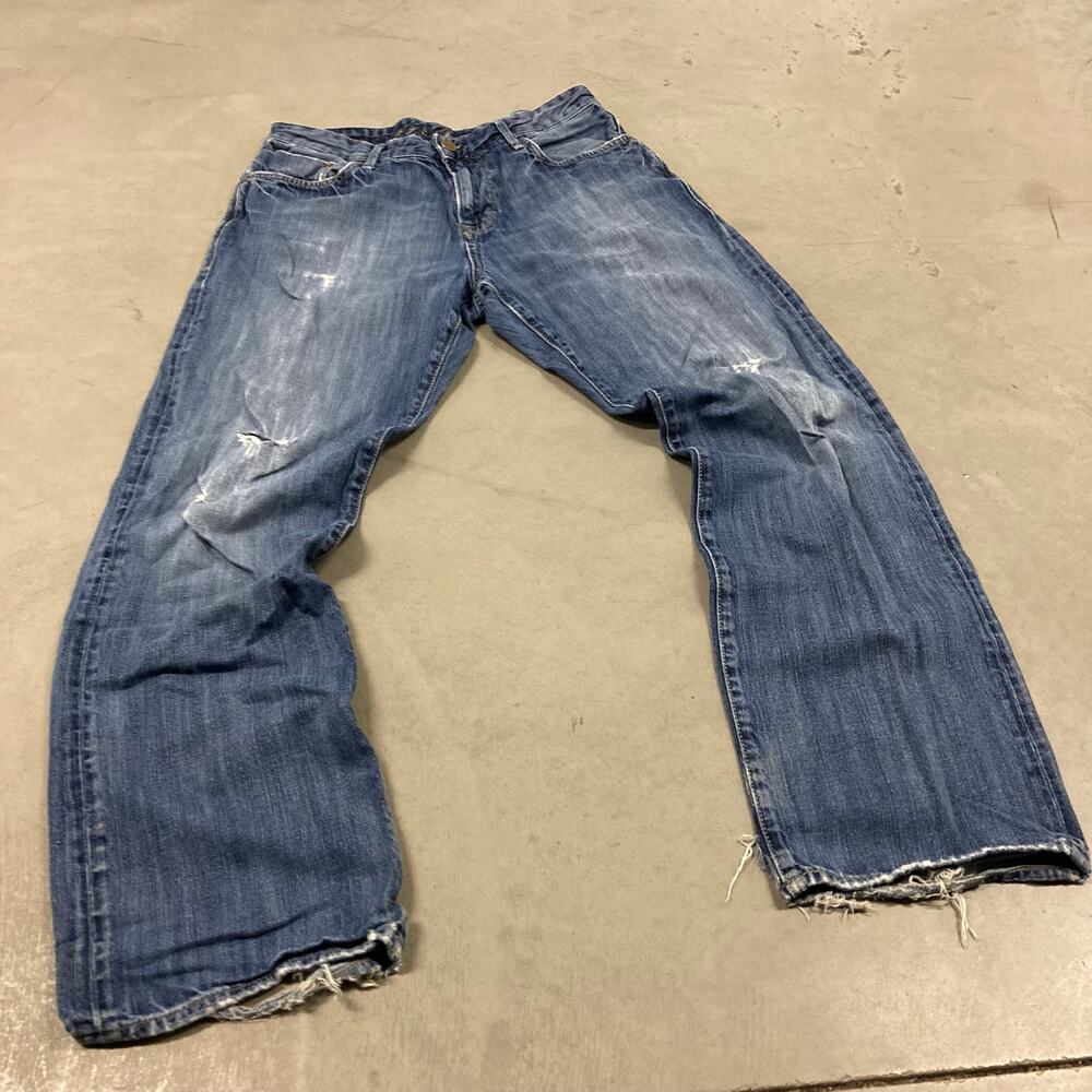 y2k low rise mavi western bootcut Jeans 32x32